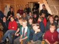 Setkání malých oddílů na Polaně - diváci sledují poslední soutěž